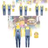 Entzückendes Minions Cosplay Kostüm Perfekt für Bühnenauftritte Unisex Design für Kinder