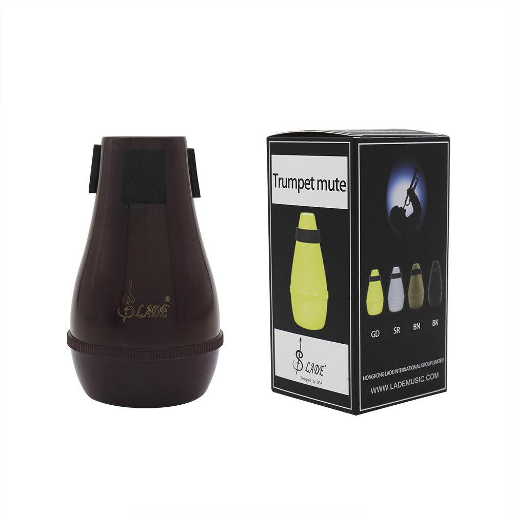 M MBAT Trombone Mute Practice ABS Light-Weight Alto Dedicated Jazz Tenor Trombone For Beginners Woodwind Instrument Parts