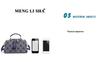 Autumn/Winter Luxury Crossbody Box Bag - Versatile, Casual Boston Pillow Handbag
