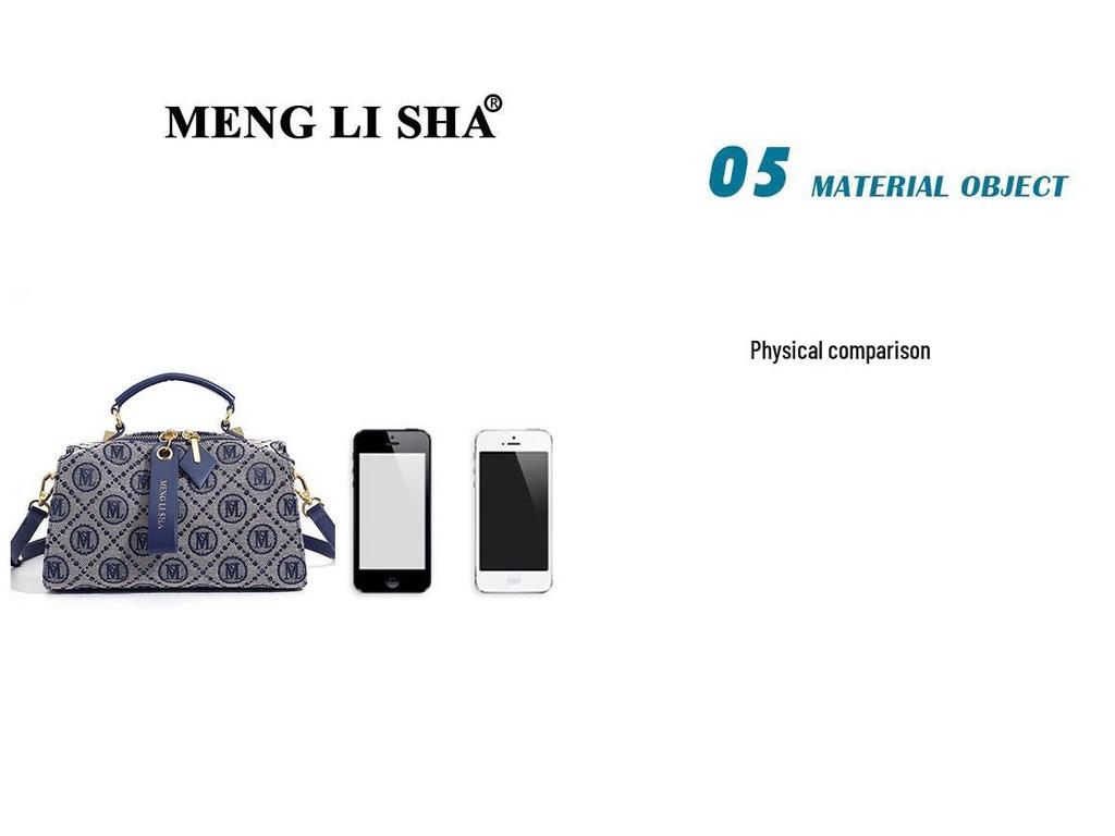 Autumn/Winter Luxury Crossbody Box Bag - Versatile, Casual Boston Pillow Handbag