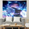 Demon Slayer Shinobu Kocho Tapestry for Bedroom Aesthetic Classroom Tapestries Wall Hanging for Living Room Dorm Office,Ideal Creative Gift