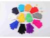 Children's Winter Knitted Fingerless Gloves: Windproof, Warm, Frostbite-Resistant in Macaron Colors