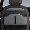 Car Tissue Holder Back Seats Organizers PU Leather Storage with Cup Holder Multifunction Car Back Seats Organizers for C