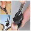 3 Sizes Universal Instant Fix Zipper Repair Kit Replacement Zip Slider Teeth Rescue Sewing Clothes Bag Zippers Tool Accessories