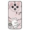 Back Cover Anti-knock Phone Case For OPPO Reno12F 5G/Reno12 FS/F27 5G Couple Cute Dirt-resistant Soft case Full wrap TPU
