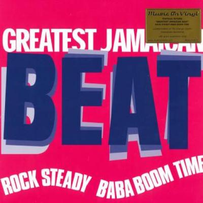 LP-Schallplatte VARIOUS - Greatest Jamaicast Beat: Rock Steady MOVLP2472 Musik auf Vinyl 1968 Europa Reggae, Ska & Dub