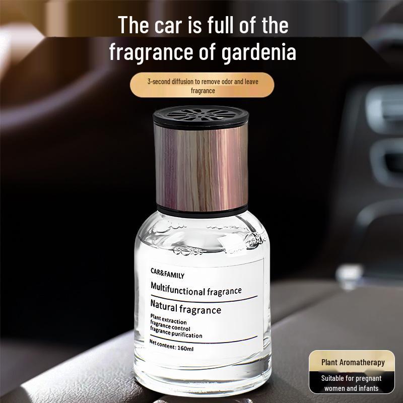 Deodorante per Auto Gardenia: Elimina Odori a Lunga Durata e Leggermente Profumato per Auto e Casa