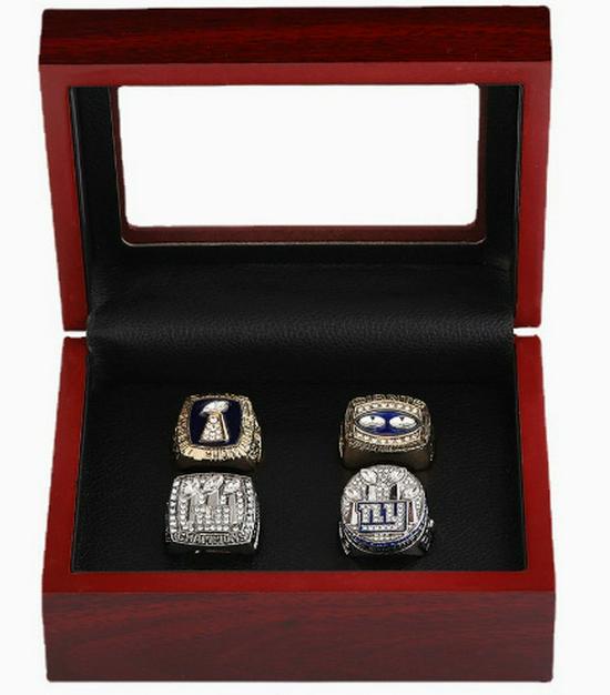 1990 NFL New York Giants Super Bowl Championship Ring