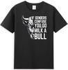 Wenn Geschlechter Sie verwirren, melken Sie einen Stier Lustiges sarkastisches Zitat Cooles Unisex-T-Shirt