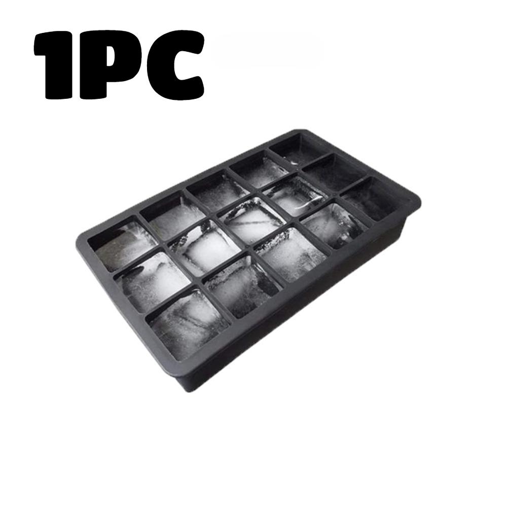 6/15Grids Ice Cube Mold  Diamond Rose Ice Cube Molds Silicone Ice Ball Square Maker DIY Freezer Cocktail Bar Making Drink Tools