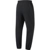 Li Ning Running Series Solid Color Sports Lace-Up Mid-Waist Comfortable Breathable Casual Pants Men bottoms Black AYKU173-1