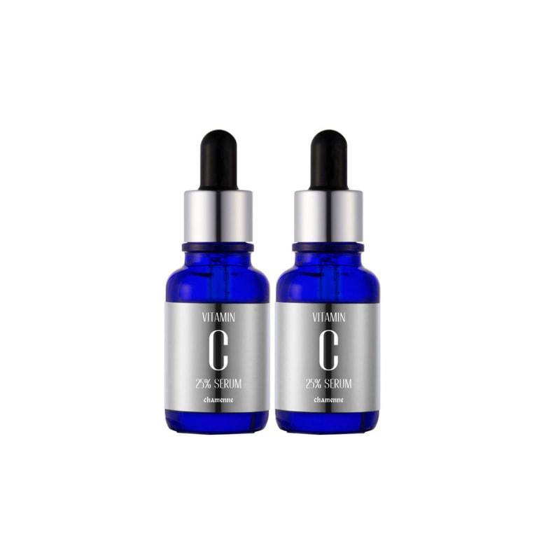 Shamenne Vitamin C Skin Serum 25% 15mlx2