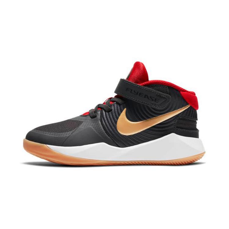 Nike Team Hustle D 9 FlyEase Kids  Basketball Shoes Pre-school BV2951-003 31