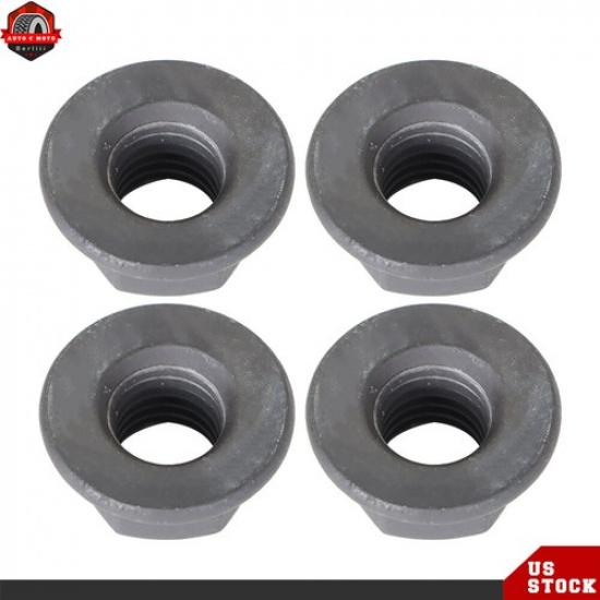 Pair Left+Right Rear Leaf Spring Shackle Kit For 1965-1973 Ford Mustang 5.0L