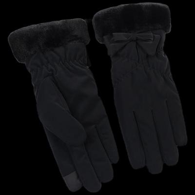 Women's Cute Embroidered Warm Winter Gloves