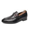 Spring Foot Cover Men's Daily Shoes Business Dress Leather Shoes Azon