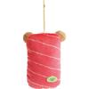 San-X Rilakkuma "Always Sushi Goods" Sushi Hanging Plush Toy, Rilakkuma MV38501, Approx. H125 X W95 X D80mm