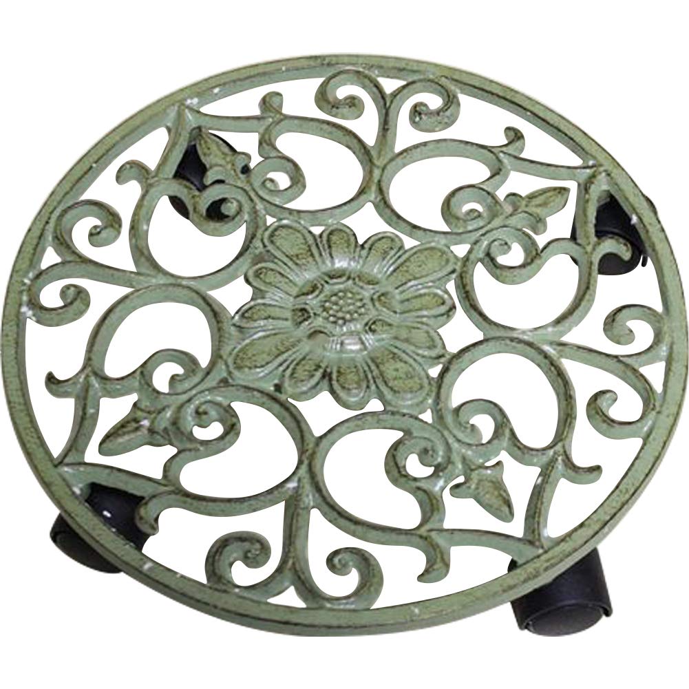 

Umora Цветочный горшок Подставка для цветов Чугунное колесико Горшечный Легко для украшения пола Подставка, Подставка, Горшок, Чугун, Чугун, Колеса, Подставка на колесиках, Переносить, Растения, Перемещать,