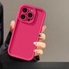 Applicable To Apple 14promax Mobile Phone Case IPhone 15/13 Frosted Silicone 12 Dopamine Hairpin Doll