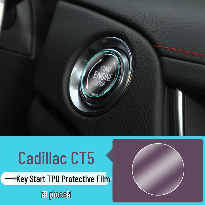 Cadillac CT5 24/25 Interior Screen Tempered Protective Film - Car Accessory