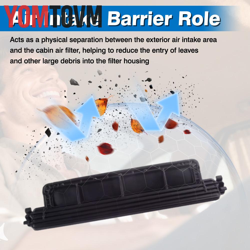 971293X000 Cabin Air Filter Access Cover for Hyundai Elantra Sedan 11-16 Coupe 13-14 GT 2017 Kia Forte Sedan Koup 5 97129-4V000