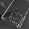 Suitable for VIVO X300Ultra Mobile Phone Case, Airbag Anti-drop X300 FE Transparent TPU Soft Case, Four Corners Anti-yellow