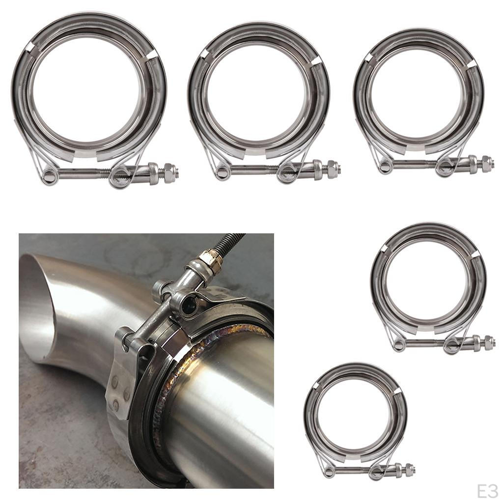 Hoop Exhaust Clamp Flange Kit