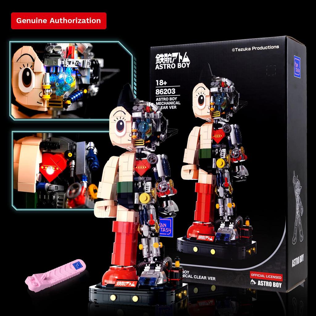 Set de Robots Astro Boy PANTASY (Kit de montaje, 32 cm)