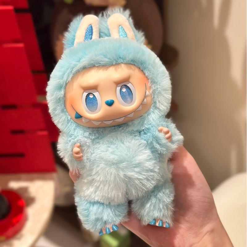 LABUBU The Monsters Big into Energy Series-Vinyl Plysj Anheng Blindboks- 1 STK Tilfeldige Figurer