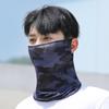 Unisex UV Protection Breathable Face Mask & Neck Gaiter with Ear Loops for Summer Cycling