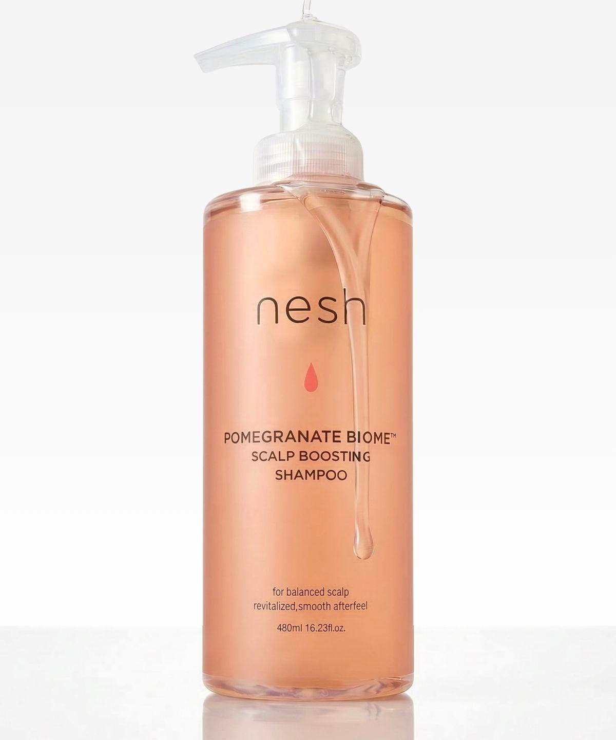 Pomegranate Biome Scalp Boosting Shampoo