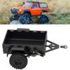 Aluminum Trailer For Hauling Behind Car Aluminum Alloy Utility Trailer Model RC-Car Modification Accessories