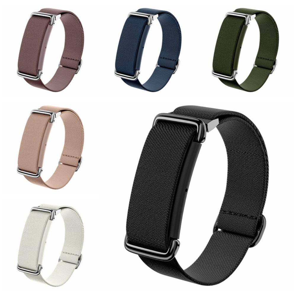 Nylon Sport Band Adjustable Arm Band New Replacement Wristband for Google Fitbit Air for Men Women
