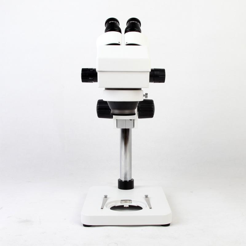 7-45X Industrial Optical Lab Zoom Stereo Microscope Simul-Focal Pcb Repair Rework Welding