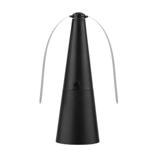 Fly Repellent Fan with Reflective Blades Portable Battery Operated Indoor Outdoor Tabletop Mosquito Fly Repellent Fan