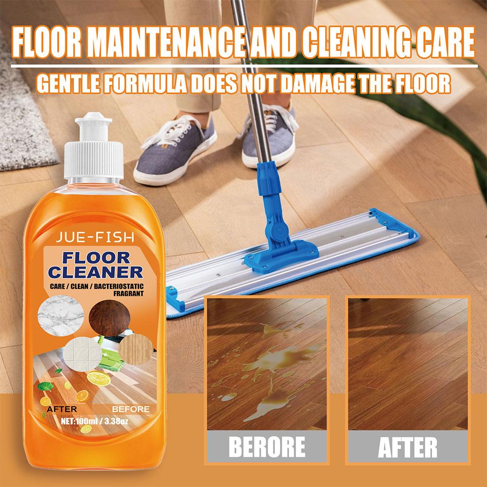 100ml Wood Floor Brightening Cleaner Powerful Decontamination Agents For Practical Tiles Floor Scratch Repair Agents Clean Tools