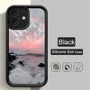 Wave Light Water Surface Phone Case For IPhone 17 Air 16 15 14 Plus 13 12 11 Pro Max Shockproof Cover Case Funda 16 15 14 Plus