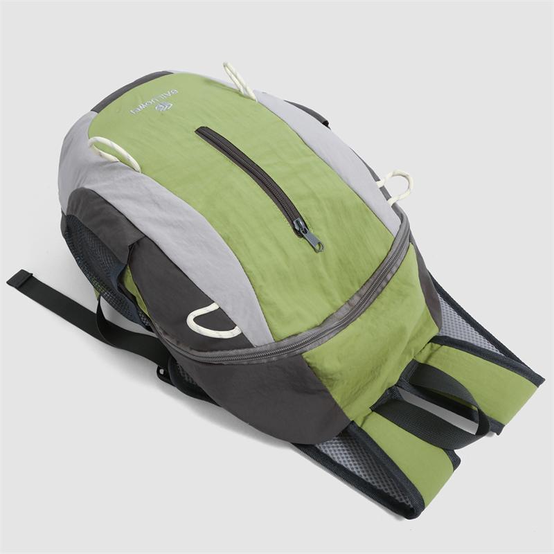 Lightweight Outdoor Backpack Color Block Backpack