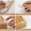 Baby Safety Silicone Edge Protector Soft Transparent Child Proofing Anti-Collision Table Corner Cover Furniture Protection for Kids