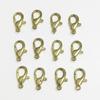 Electroplated Alloy Band with Lobster Clasp Connector for Necklaces, Keychains, Bracelets - DIY Jewelry Accessories