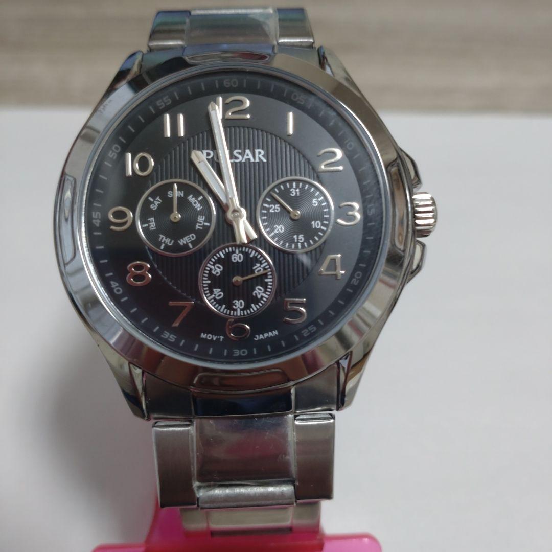 

[USED] Pulsar Chronograph Analog Watch SEIKO