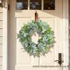 Spring Eucalyptus Daisy Wreath for Door & Window Hanging Home Décor