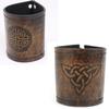 Medieval Arm Wristband Embossed Armband Halloween Costume Arm Guard Music Festival Arm Bracers for Theme Event