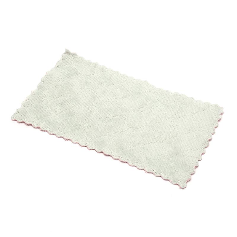 1Pc Super Absorbent Microfiber Kitchen Dish Cloth Household Cleaning Towel