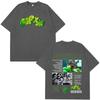 Rapper Feid Ferxxo Tour 2026 Print Tees Unisex Unisex Vintage Hiphop Tshirts Shortsleeved Casual Loose Cotton Tshirts Fan Gifts