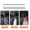 Car Back Seat Hook Car Interior Organizer Accessories 20Kg Heavy Duty For Grocery Bag Car Headrest Hanger