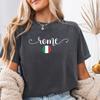 Rome Comfort Colors Tee, Rome Italy Family Trip Shirt, Rome Vacation T-Shirt, Rome Italy Travel Tee, Family Vacation Rome