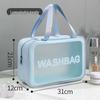 Large Capacity Waterproof Cosmetic & Travel Bag with Wet/Dry Separation