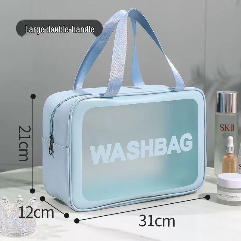 Large Capacity Waterproof Cosmetic & Travel Bag with Wet/Dry Separation