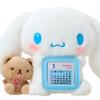 Sanrio 2026 Cinnamoroll Plüsch und Papier Schreibtisch 622869 Kalender, Polyester, PVC, Kalender,